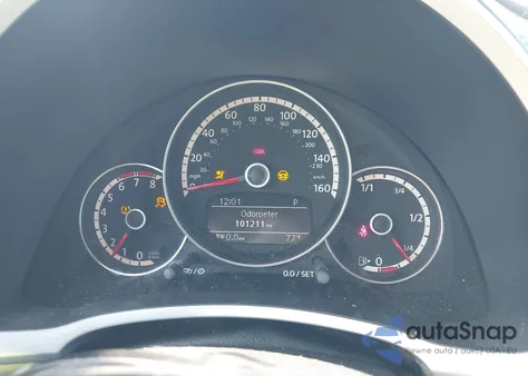 2013 Volkswagen Beetle R-Line from USA, damaged, VIN 3VWVT7AT1DM673264